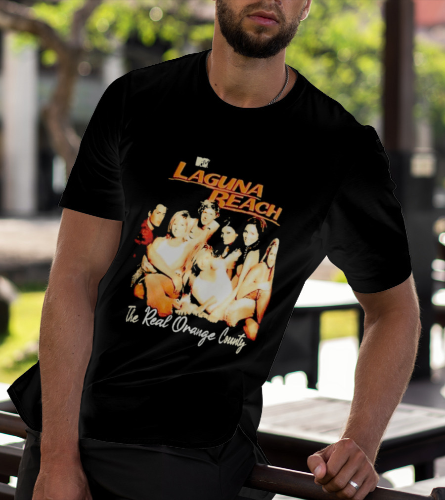 MTV Laguna Beach The Real Orange County Vintage Cast T-Shirt