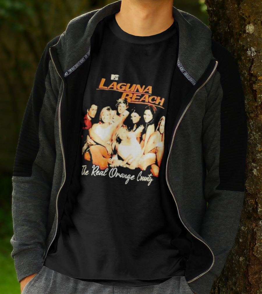 MTV Laguna Beach The Real Orange County Vintage Cast T-Shirt