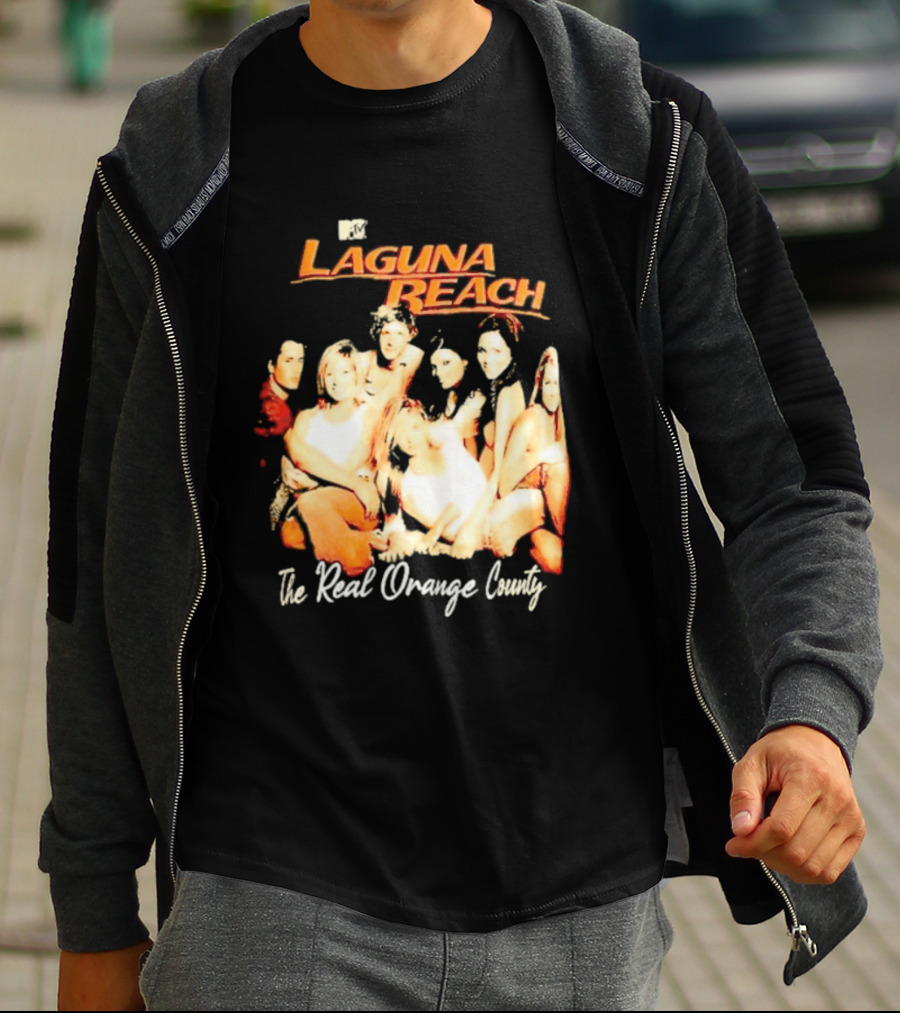 MTV Laguna Beach The Real Orange County Vintage Cast T-Shirt