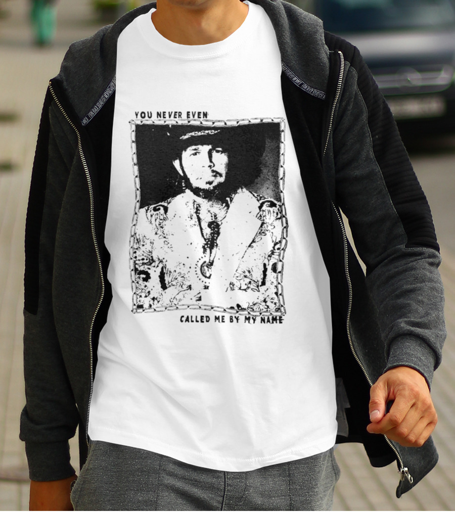 David Allan Coe You Never Even Called Me By My Name Te.. Called Me By My Name T-Shirt