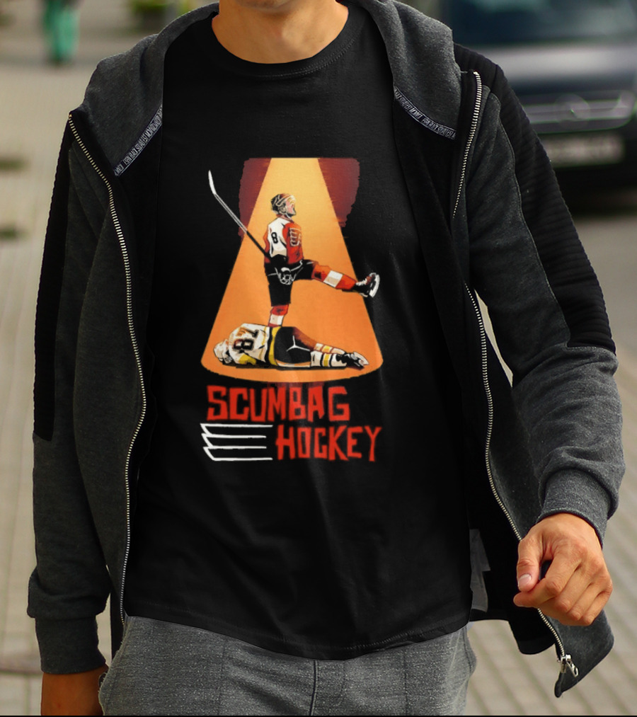 Philadelphia Flyers Cam York Scumbag Hockey Vs Pittsburgh Penguins Sidney Crosby T-Shirt