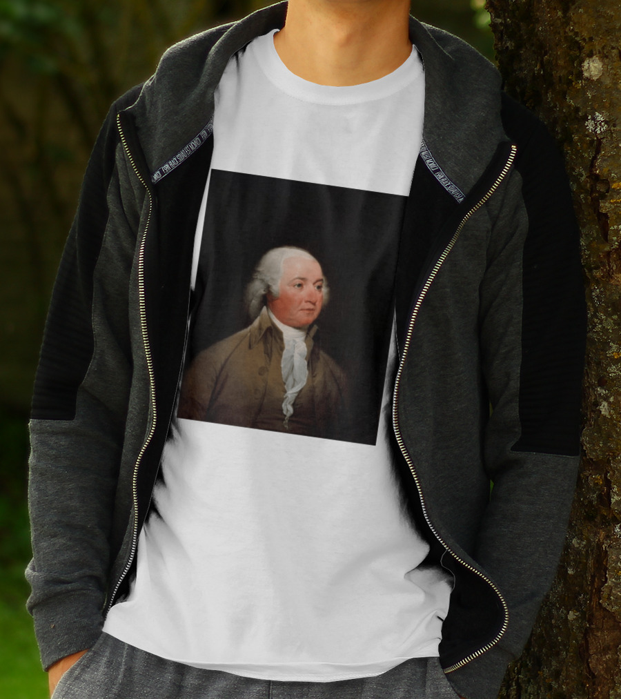 John Adams First Vice President April 21 1789 T-Shirt