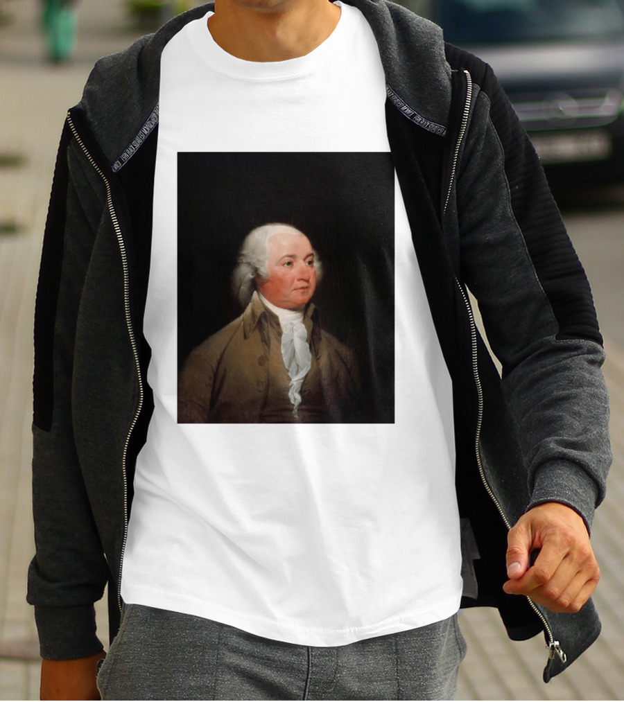 John Adams First Vice President April 21 1789 T-Shirt