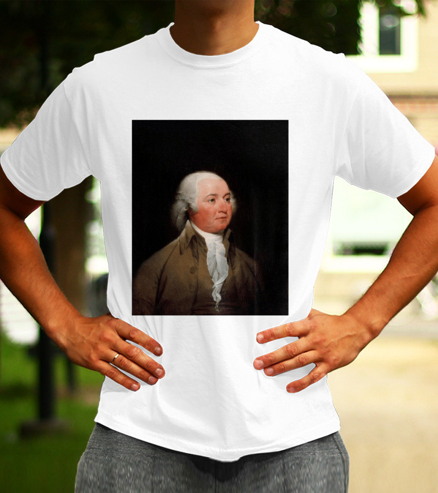 John Adams First Vice President April 21 1789 T-Shirt