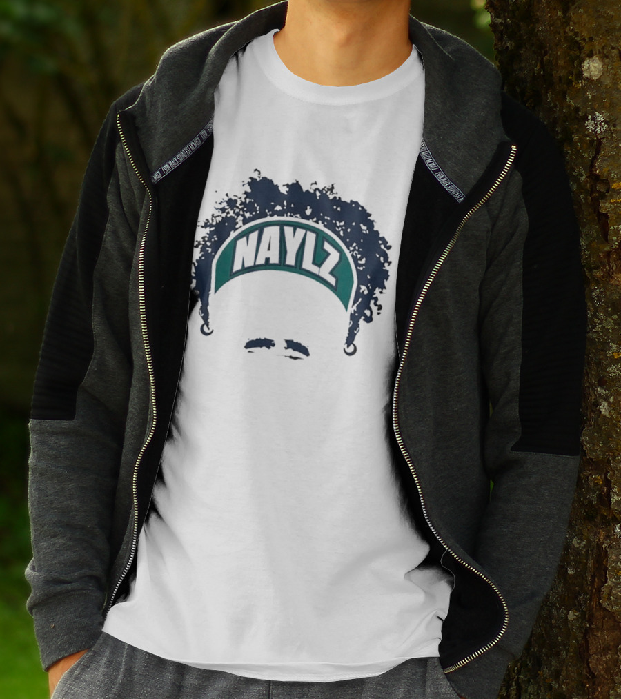 Naylz Hair Josh Naylor Seattle Mariners Baseball T-Shirt