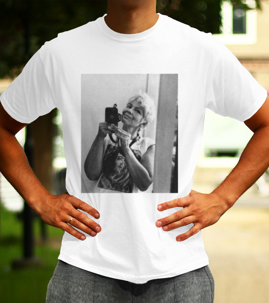 Stephanie Chernikowski Punk Era Self Portrait Photography 84 Dies T-Shirt