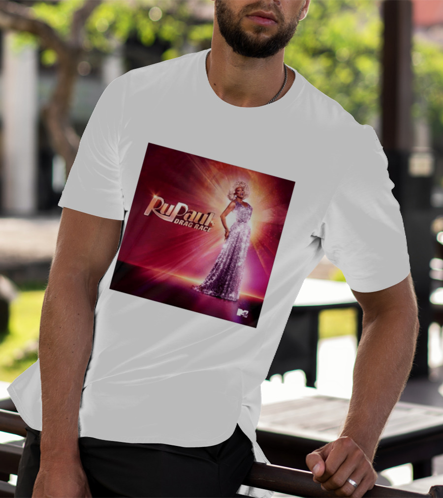 RuPaul's Drag Race Season 18 2026 MTV Bright Lights Glamor And Elegance T-Shirt