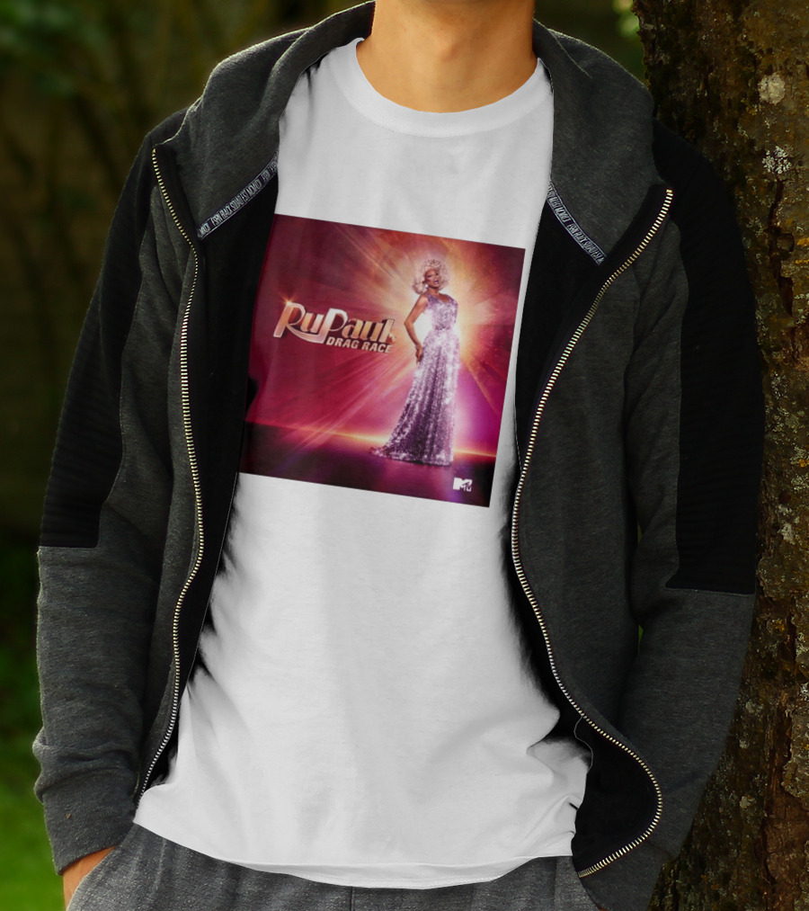 RuPaul's Drag Race Season 18 2026 MTV Bright Lights Glamor And Elegance T-Shirt