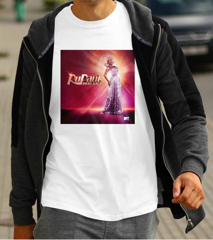 RuPaul's Drag Race Season 18 2026 MTV Bright Lights Glamor And Elegance T-Shirt