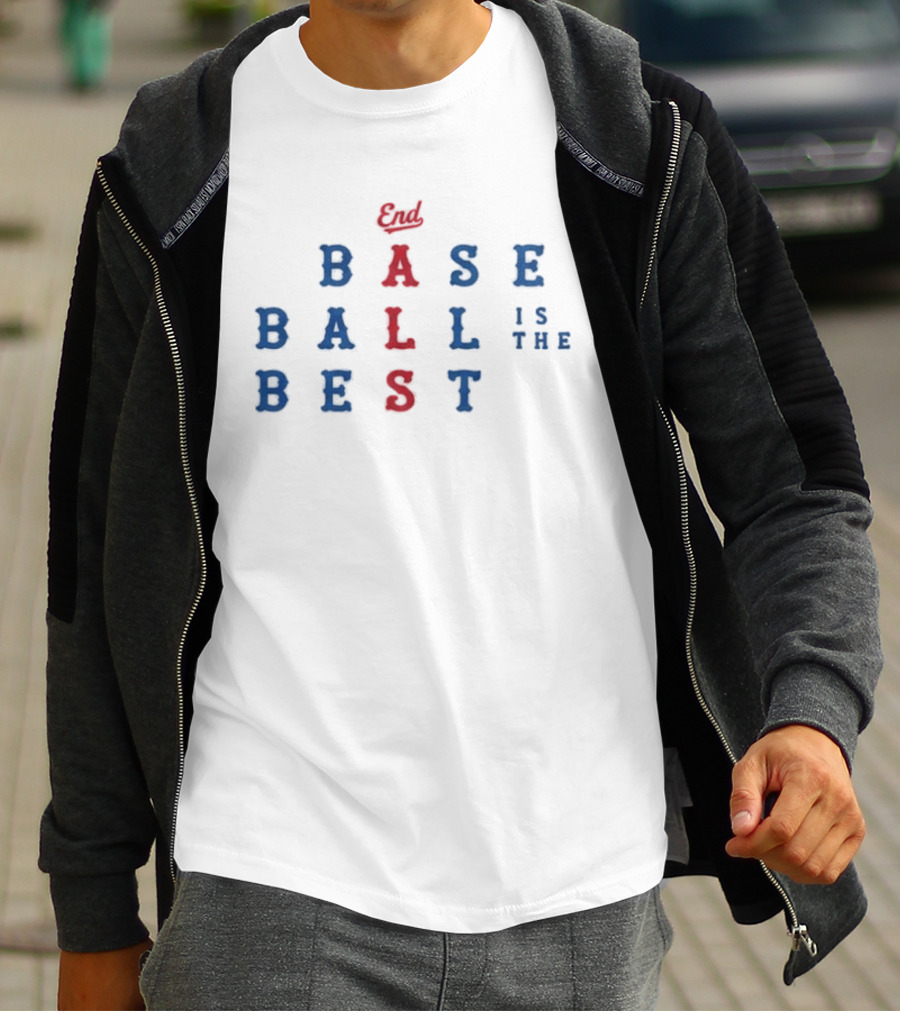Sarah Langs Baseball Is The Best Second Base Ball Is The Best T-Shirt