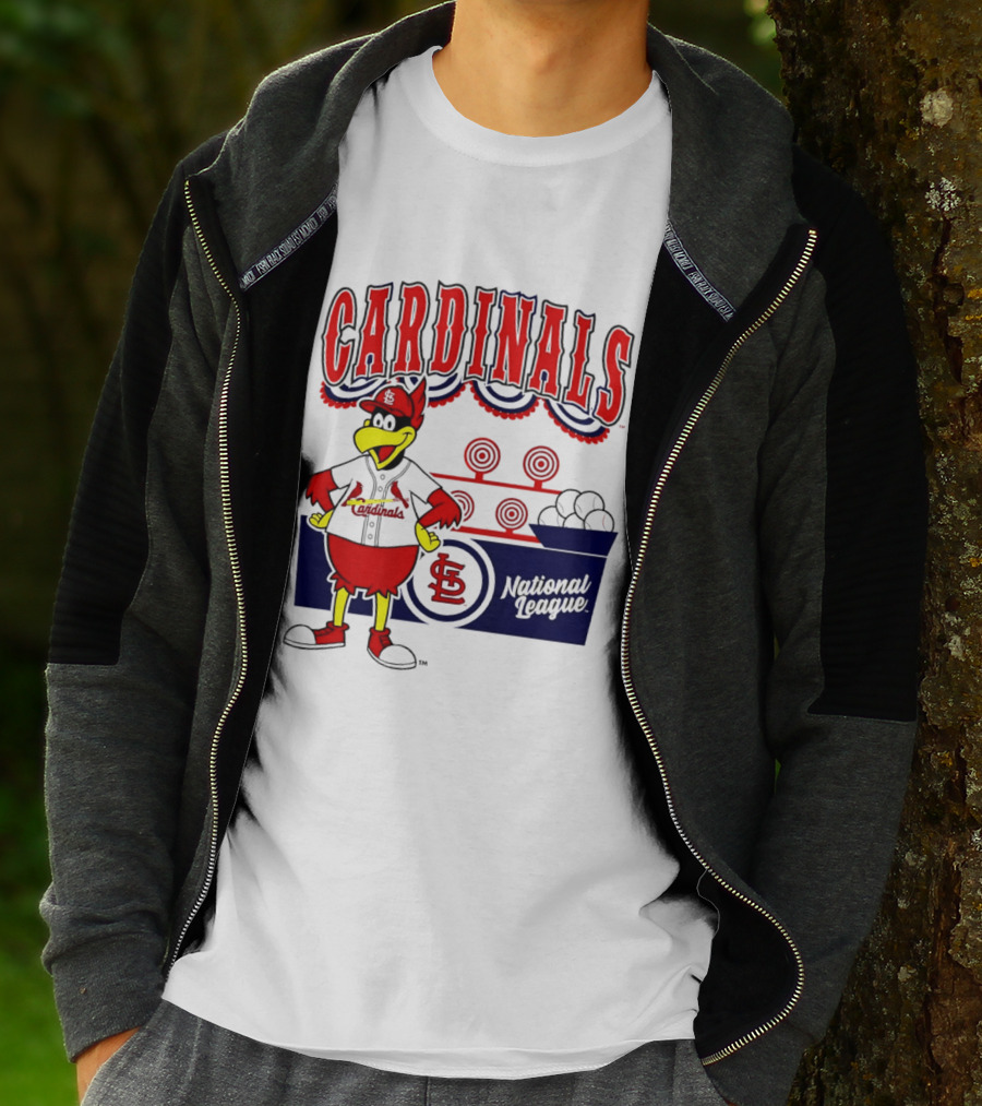 St. Louis Cardinals National League Mascot 2026 T-Shirt