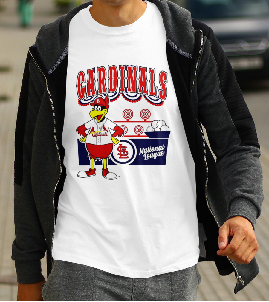 St. Louis Cardinals National League Mascot 2026 T-Shirt