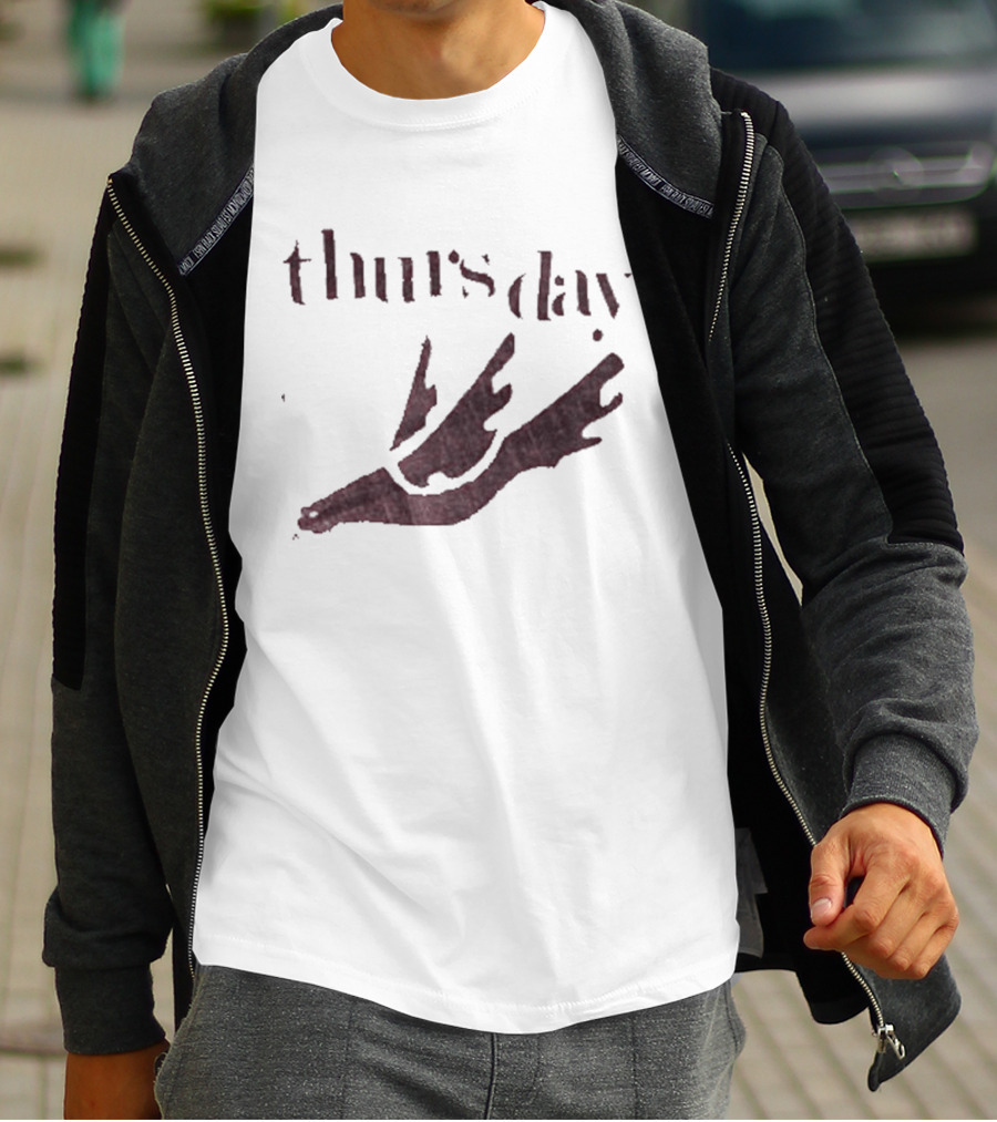 Thursday Pink Hope Flame T-Shirt