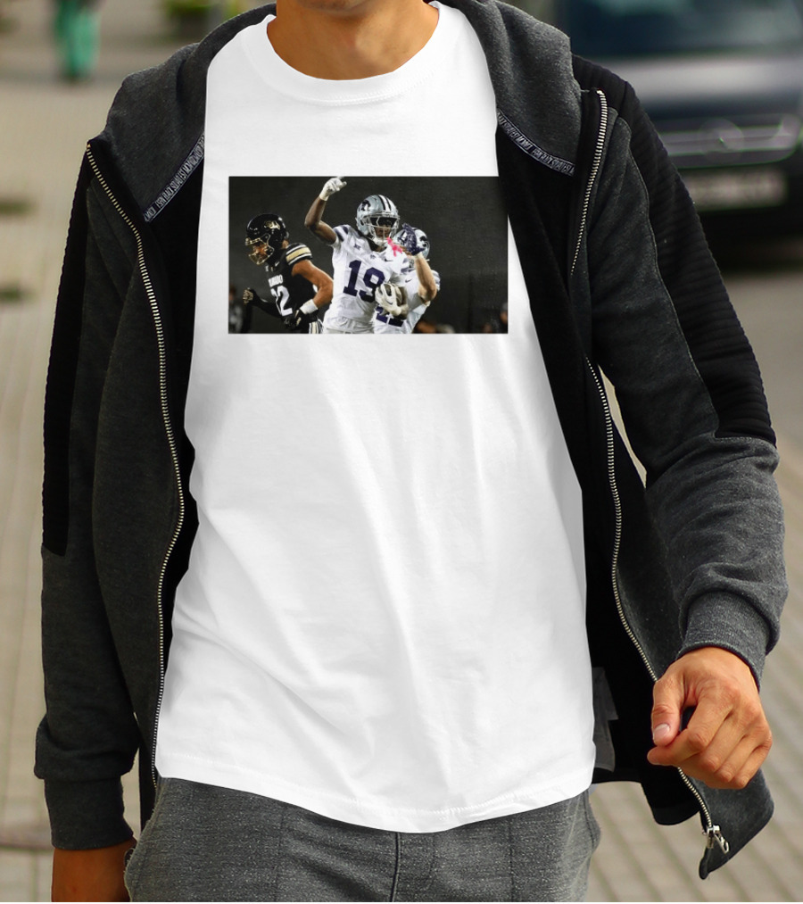 VJ Payne A Value Play For The Jets Football Draft With Kansas State Gameplay T-Shirt