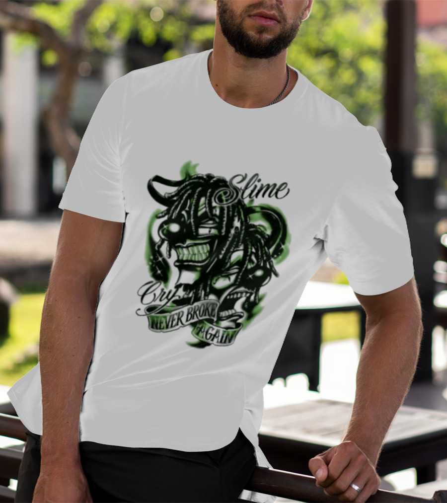Slime Cry Baby Youngboy NBA Again T-Shirt