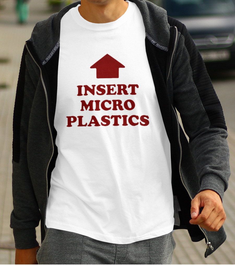 Insert Microplastics Red Arrow T-Shirt