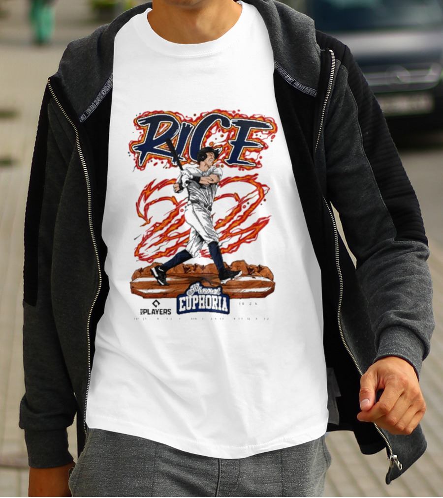 New York Yankees Rice Euphoria Players Collection T-Shirt