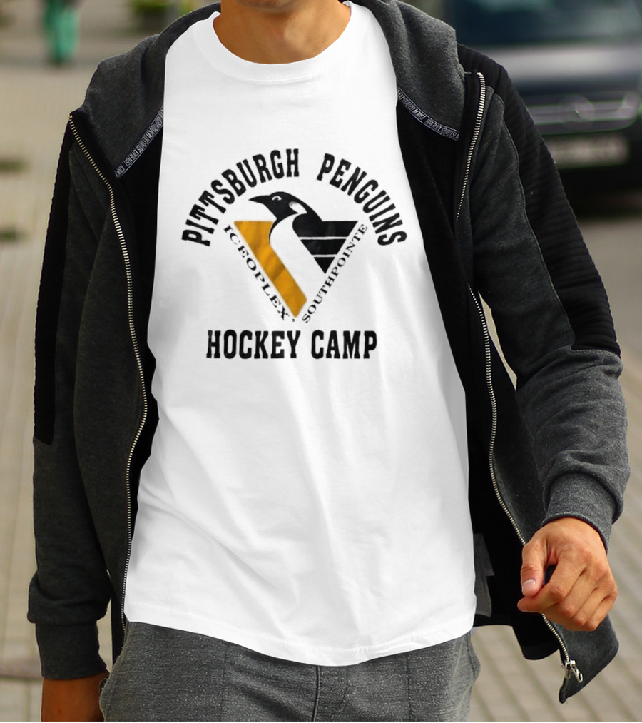 Pittsburgh Penguins Iceoplex Southpointe Hockey Camp T-Shirt