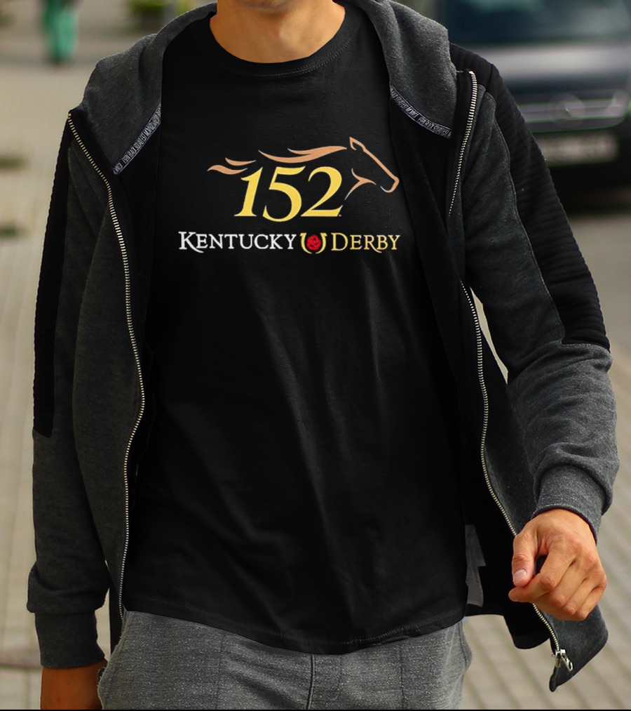 152 Kentucky Derby 2026 Horse Racing Event T-Shirt