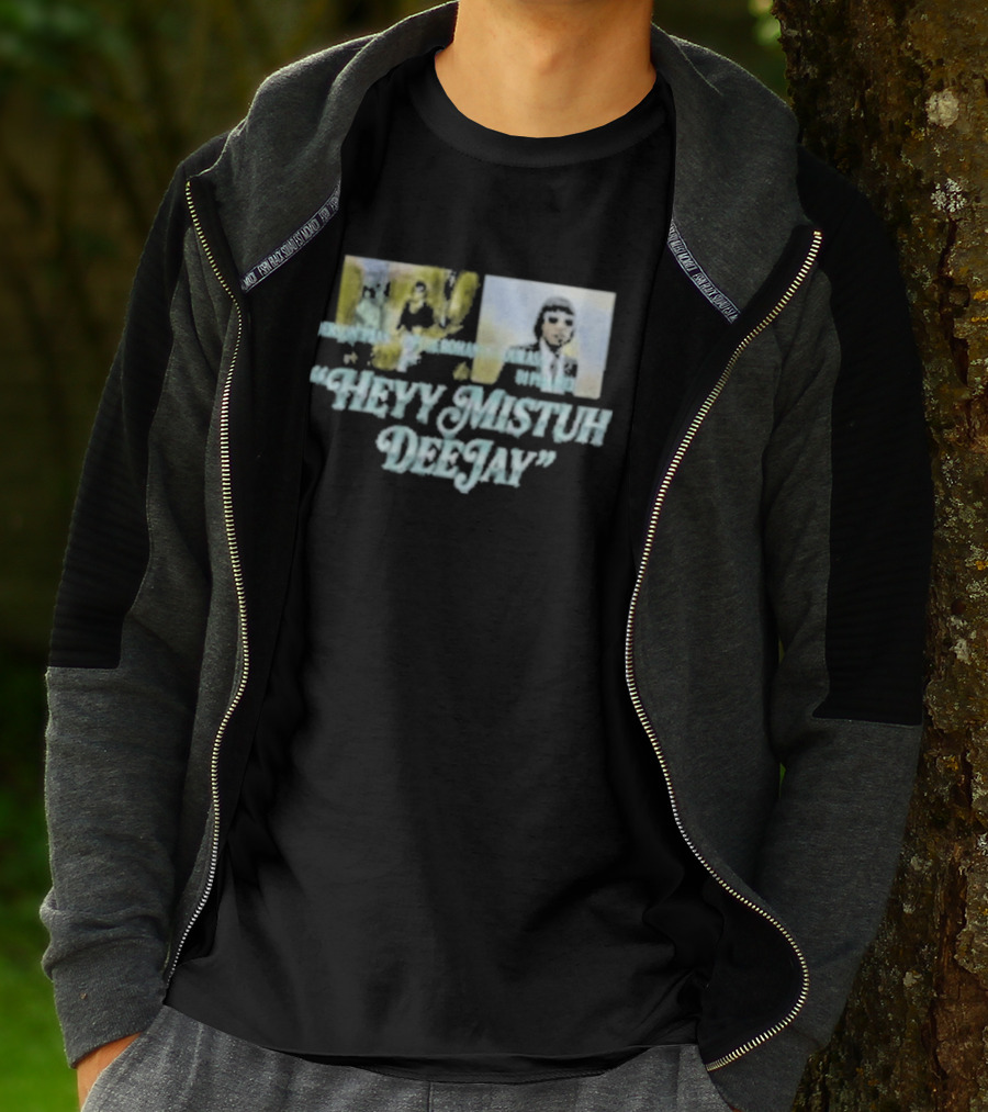 Anderson Paak Heyy Mistuh Deejay Music Vibes T-Shirt