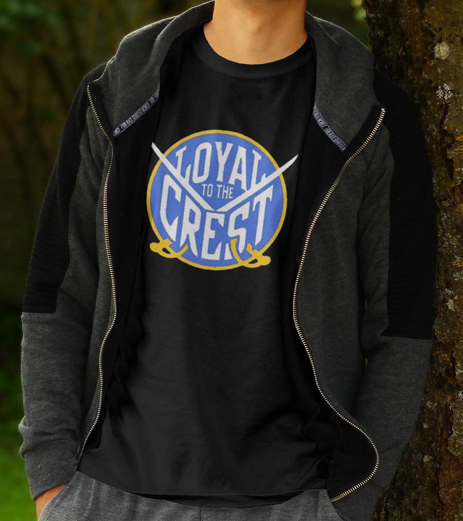 Buffalo Sabres Loyal To The Crest T-Shirt