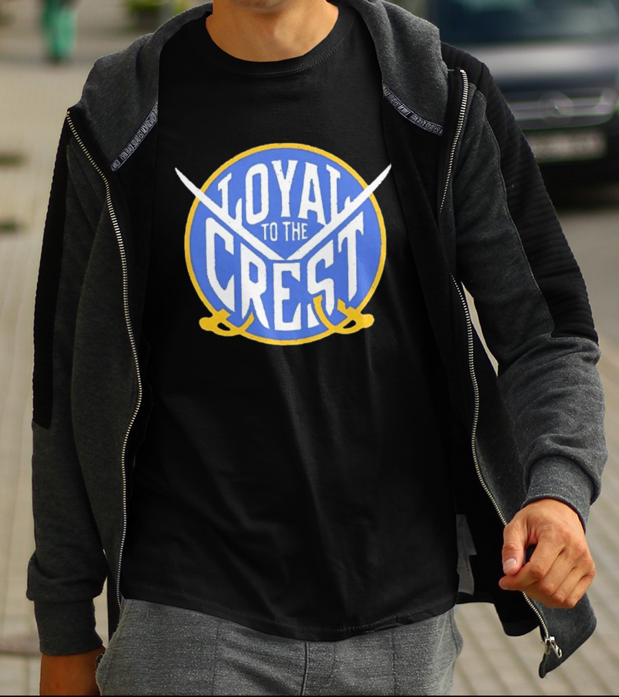 Buffalo Sabres Loyal To The Crest T-Shirt