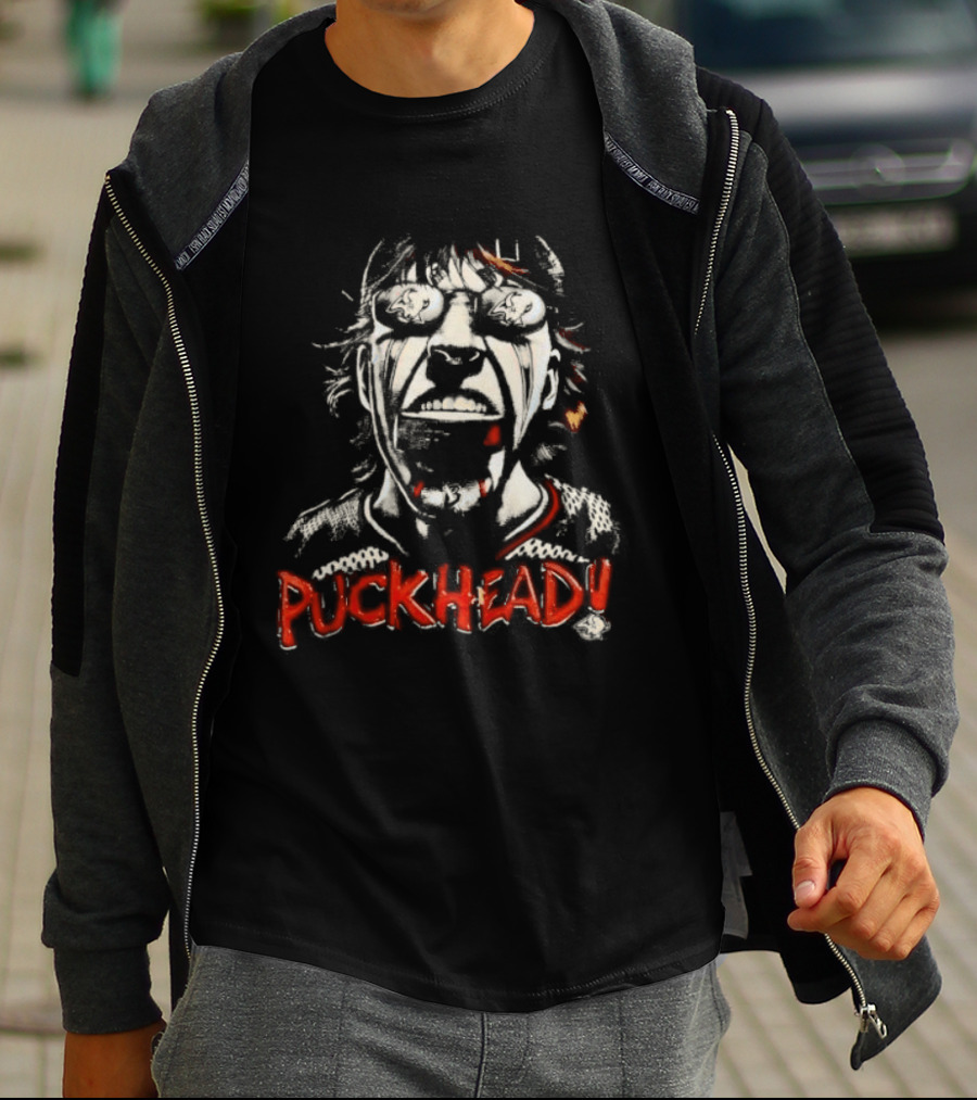 Buffalo Sabres Puckhead Goal T-Shirt