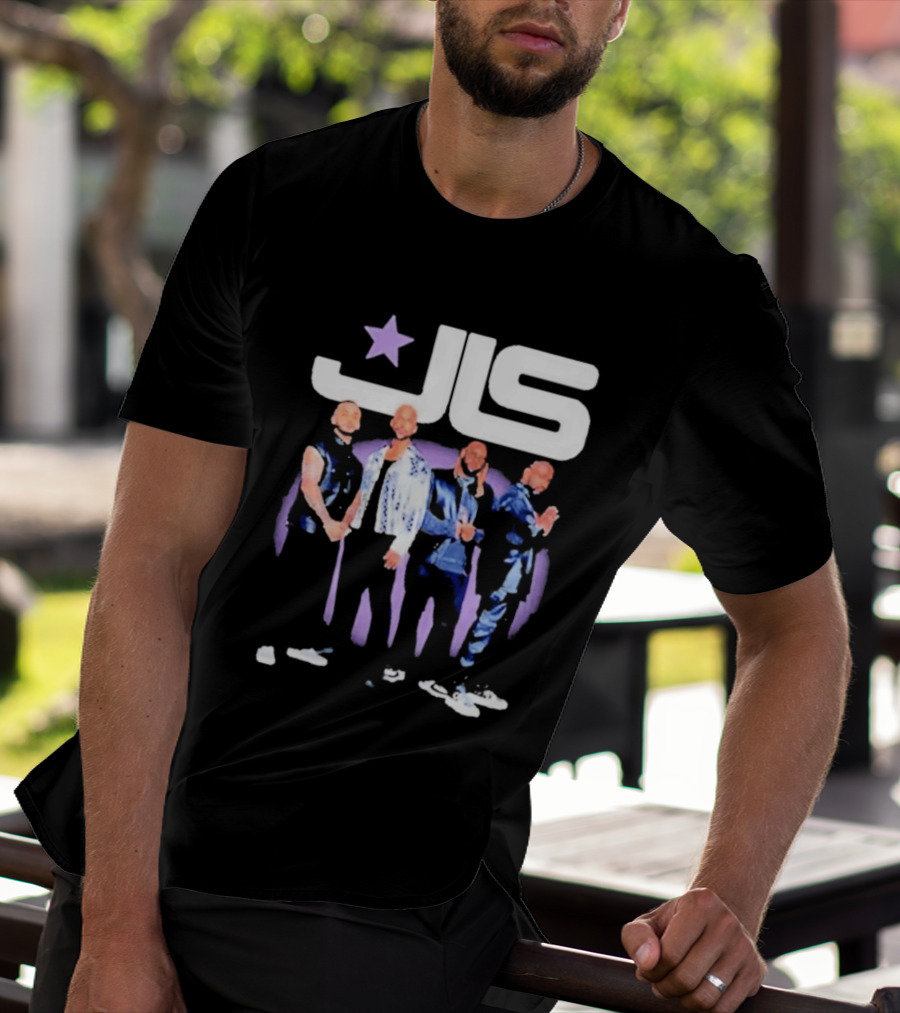 JLS Star Emblem Summer 2026 T-Shirt