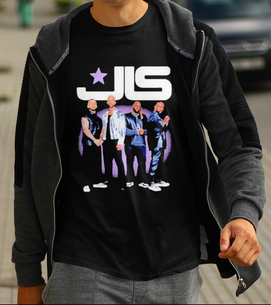 JLS Star Emblem Summer 2026 T-Shirt