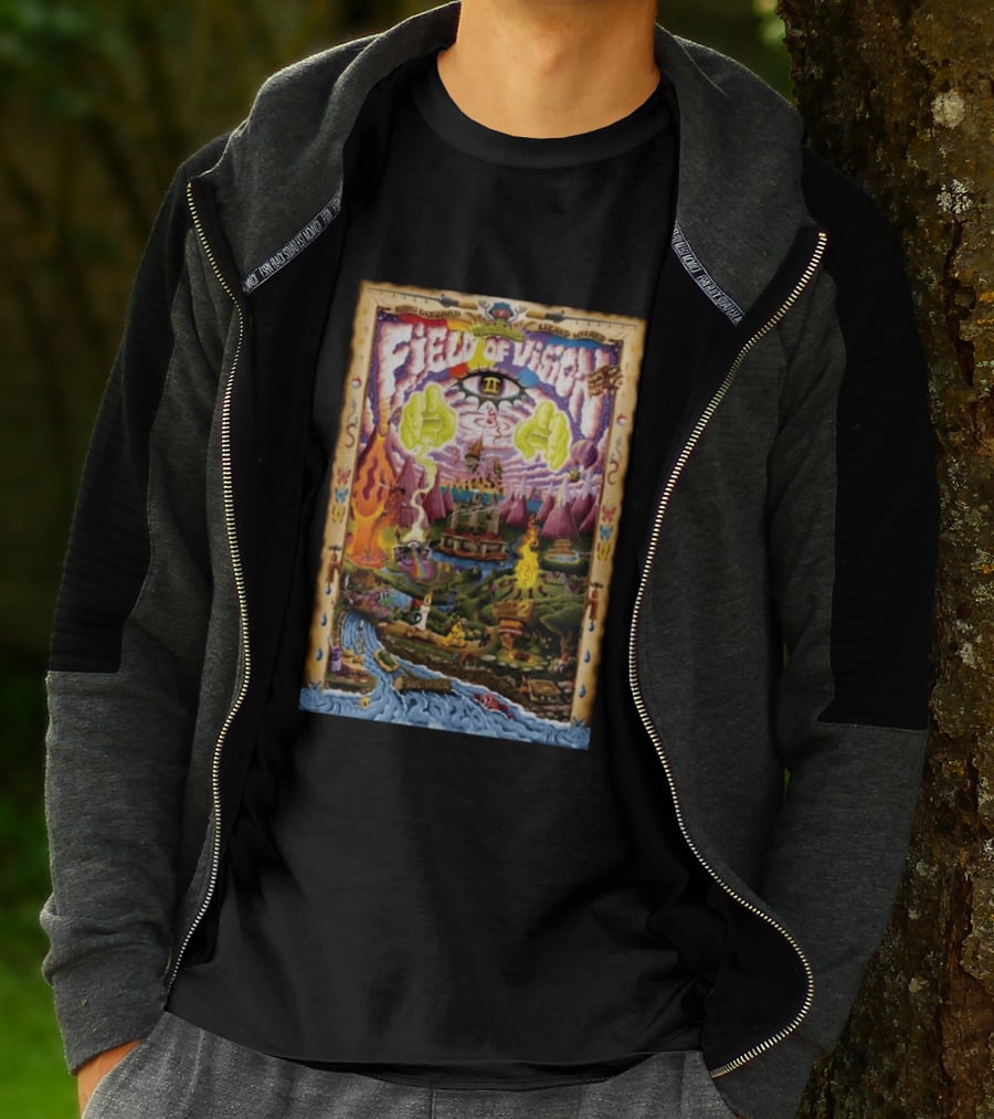 King Gizzard And The Lizard Wizard Field Of Vision II Buena Vista CO August 16 2026 T-Shirt