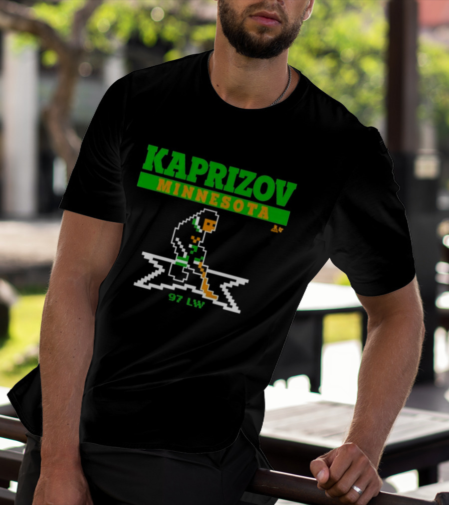 Kaprizov Minnesota 97 LW T-Shirt