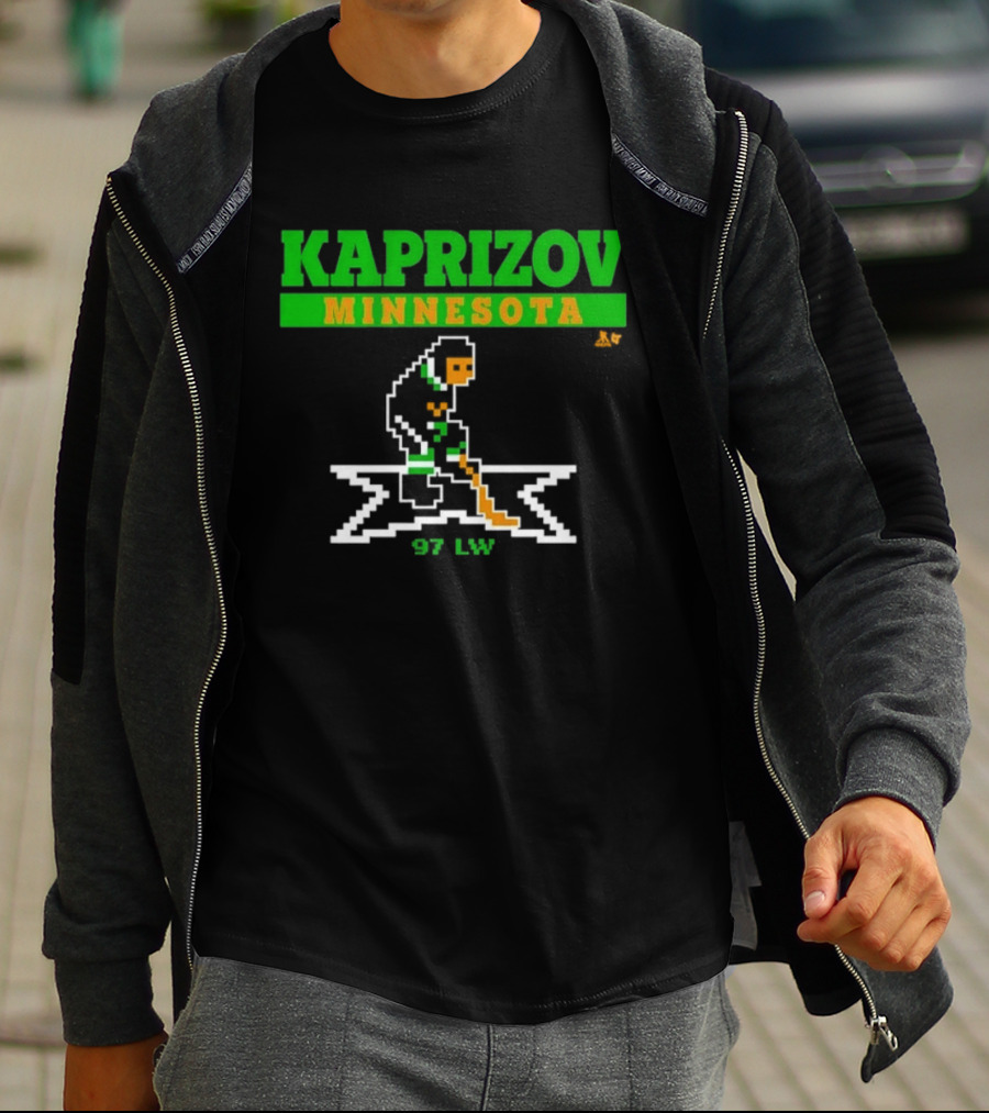 Kaprizov Minnesota 97 LW T-Shirt