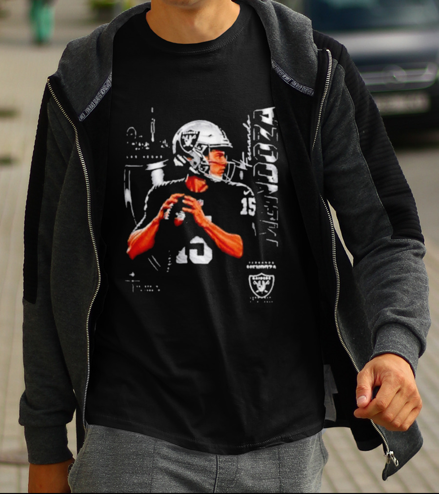 Fernando Mendoza Las Vegas Raiders Quarterback Number 16 T-Shirt