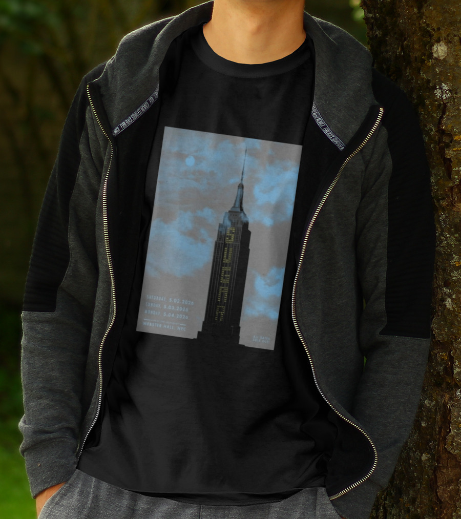 SUGAR Empire State Building Webster Hall NYC May 2 4 2026 T-Shirt
