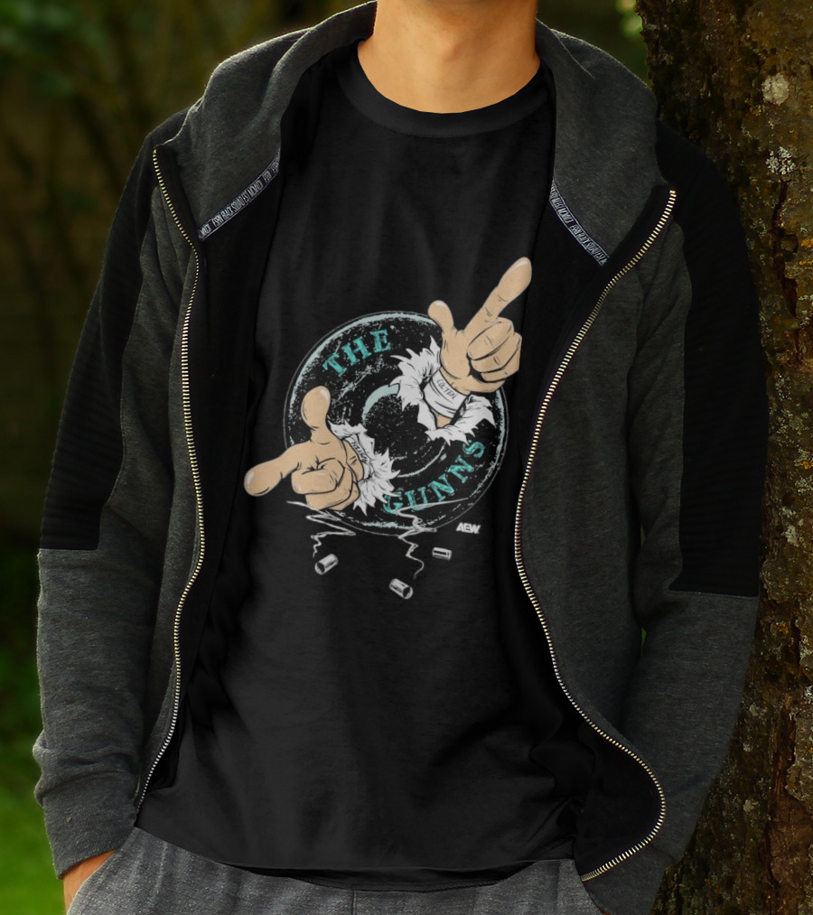 The Gunns Gunns Up Hand Gesture T-Shirt
