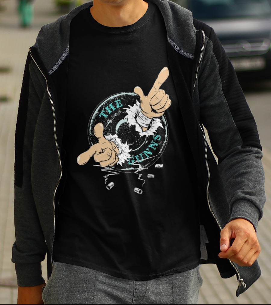 The Gunns Gunns Up Hand Gesture T-Shirt