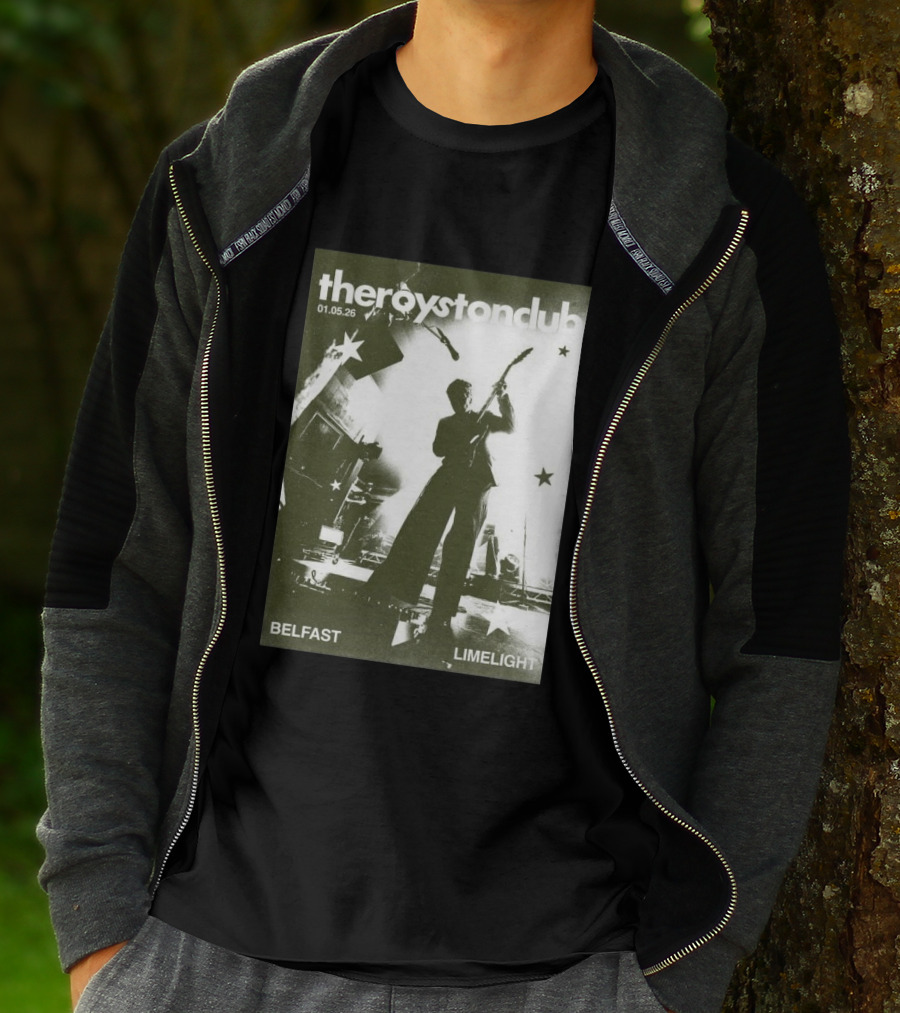 The Royston Club Limelight Belfast 01.05.26 Concert T-Shirt