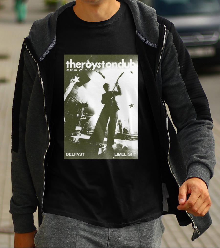 The Royston Club Limelight Belfast 01.05.26 Concert T-Shirt