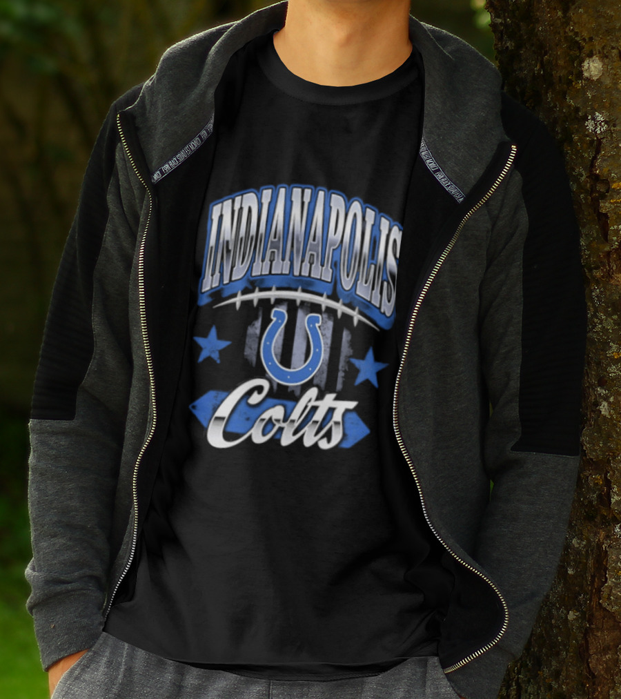 Indianapolis Colts Americana 2026 Stars U T-Shirt