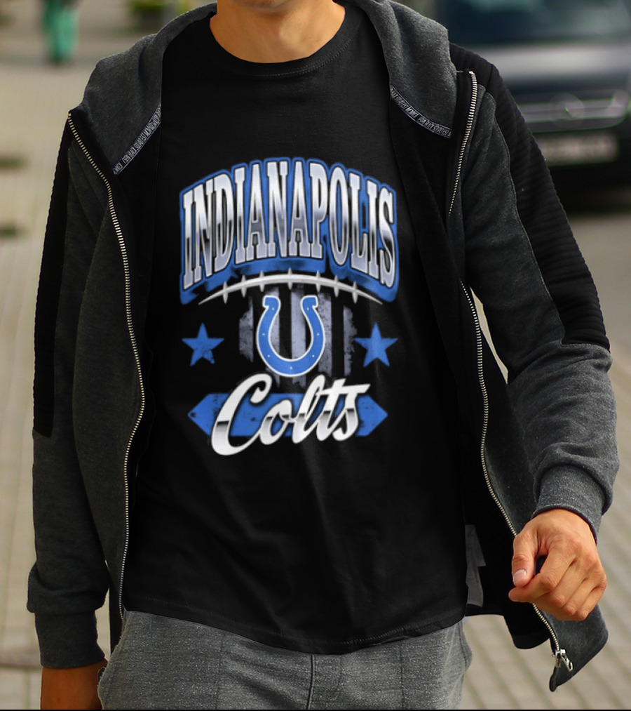 Indianapolis Colts Americana 2026 Stars U T-Shirt