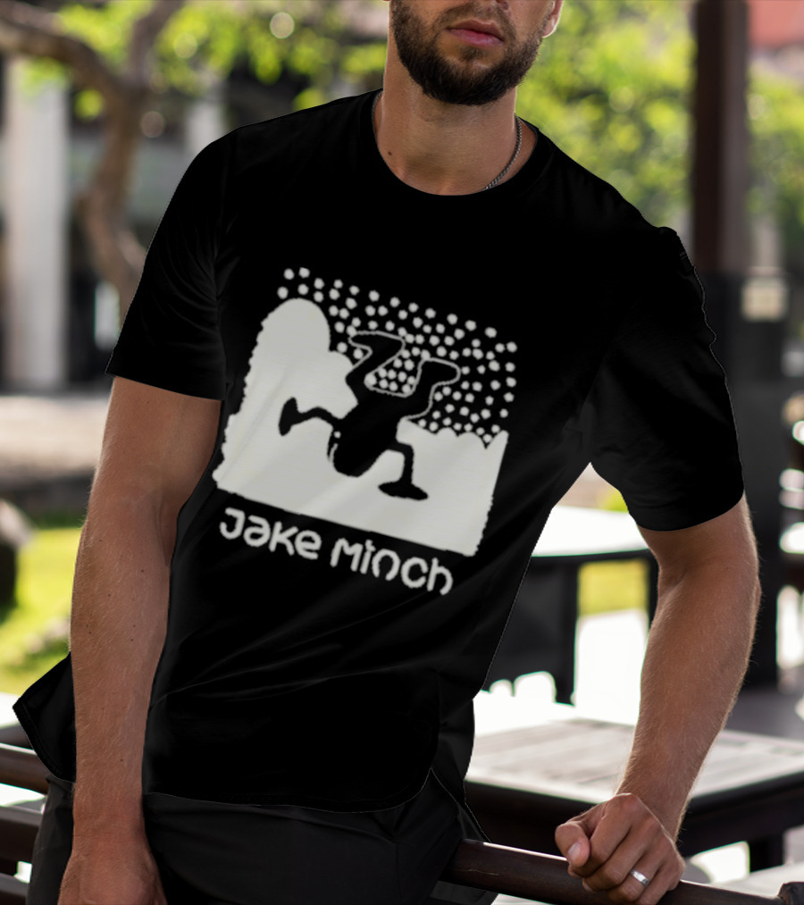 Jake Minch Skateboarding Icon Fall Tour T-Shirt