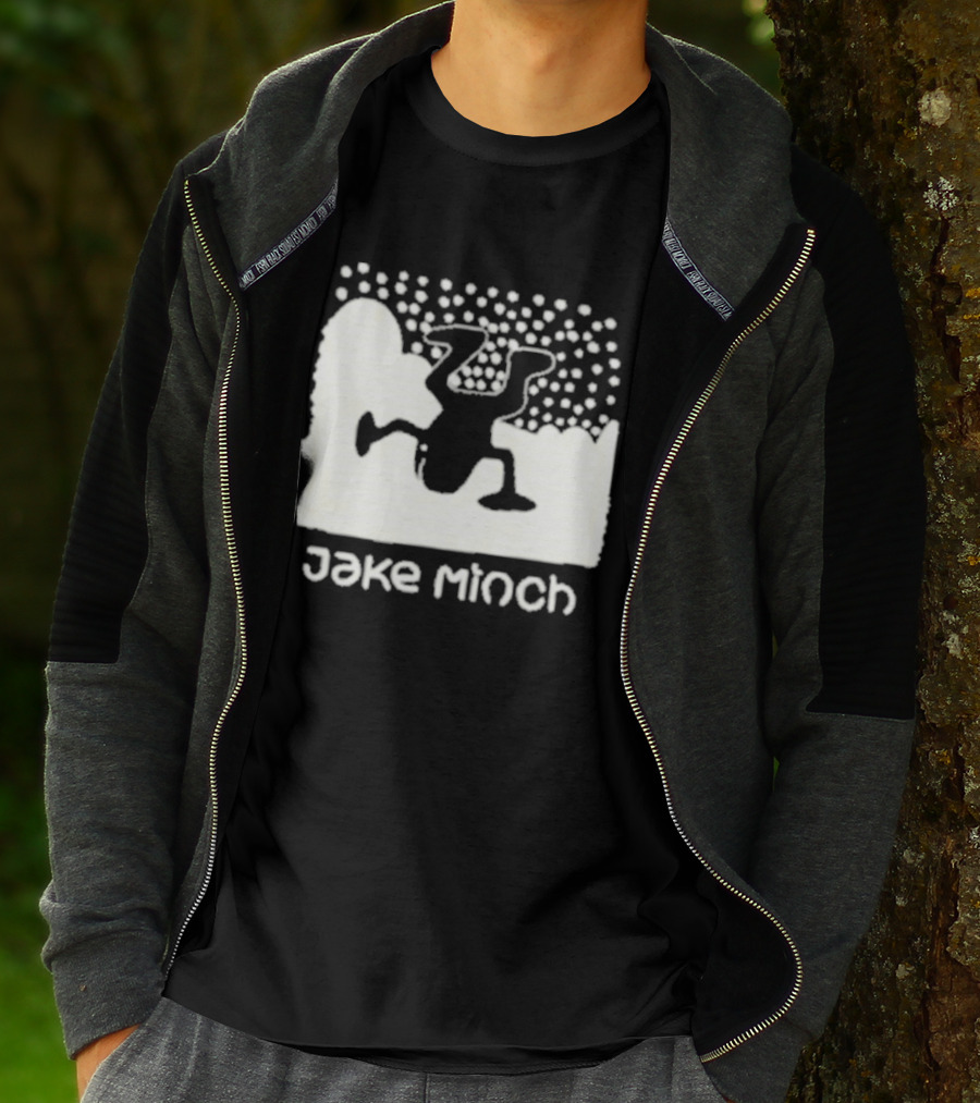 Jake Minch Skateboarding Icon Fall Tour T-Shirt