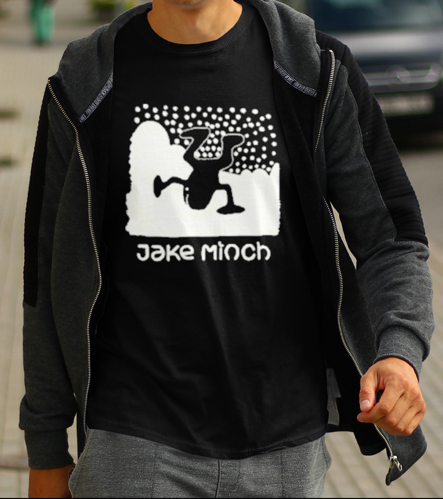 Jake Minch Skateboarding Icon Fall Tour T-Shirt