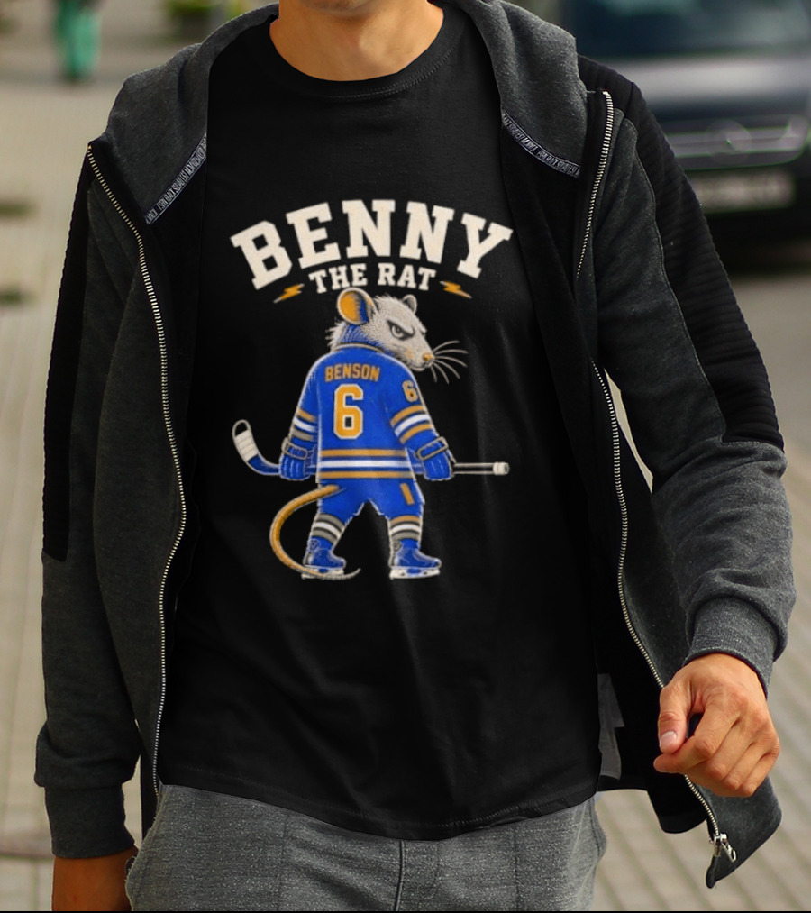 Benny The Rat Benson 6 Sabres T-Shirt
