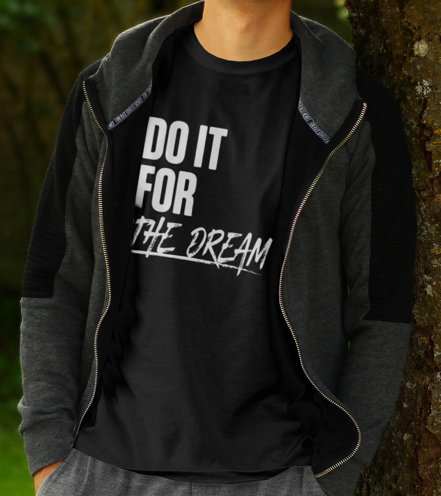 Renee Montgomery Do It For The Dream WNBA Basketball Motivation T-Shirt