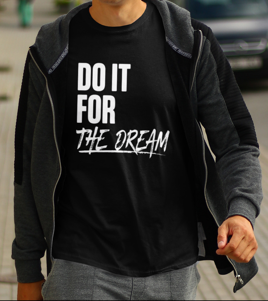Renee Montgomery Do It For The Dream WNBA Basketball Motivation T-Shirt