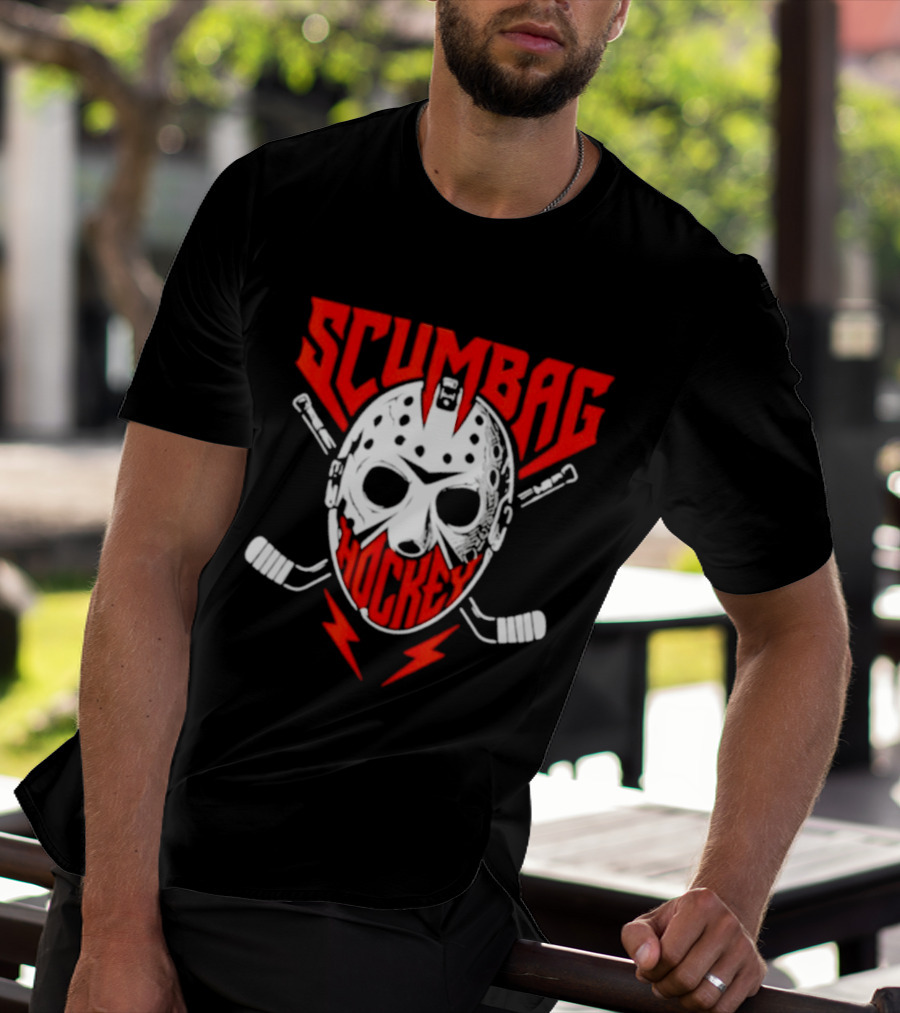 Scumbag Hockey Mask Meme 2026 Philadelphia Flyers T-Shirt