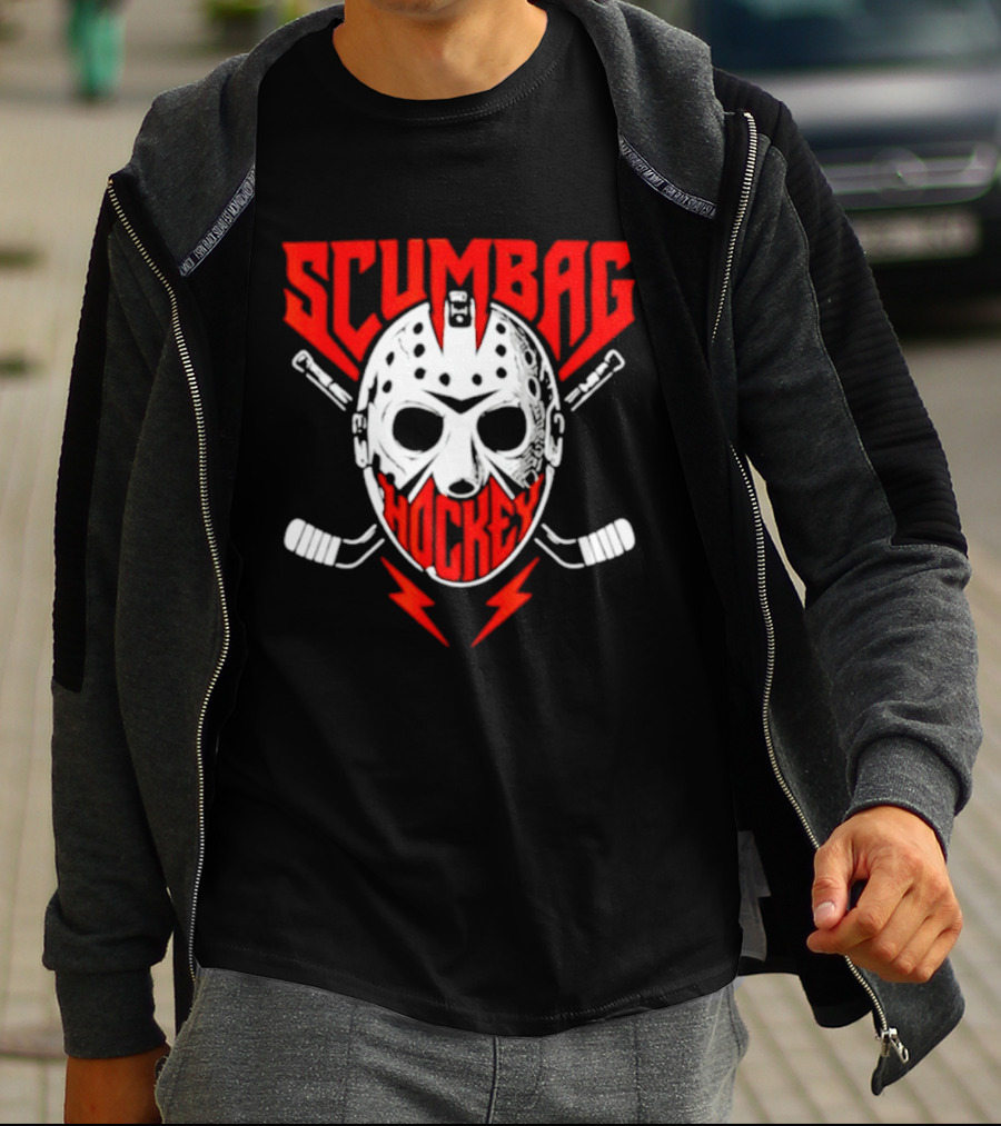 Scumbag Hockey Mask Meme 2026 Philadelphia Flyers T-Shirt