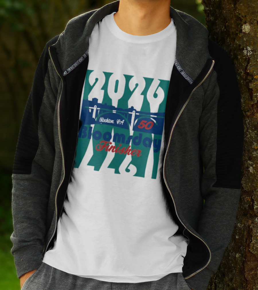 2024 Bloomsday Finisher 50th Annual Race Spokane 12K T-Shirt