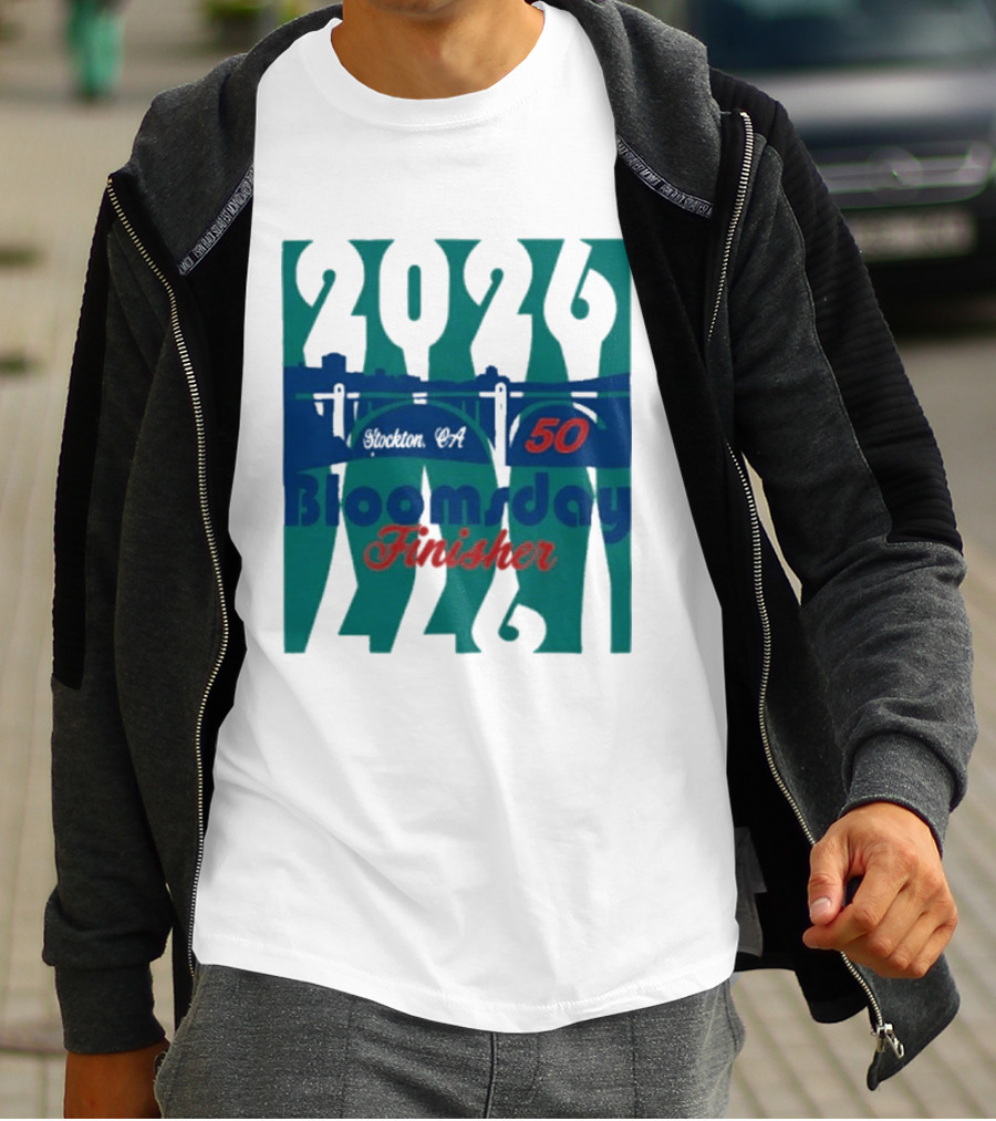 2024 Bloomsday Finisher 50th Annual Race Spokane 12K T-Shirt